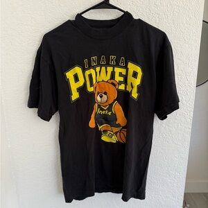 Inaka Power Black and Yellow Graphic Tee